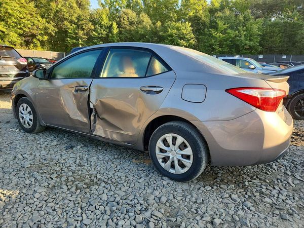 2014 TOYOTA COROLLA ECO/ECO PLUS