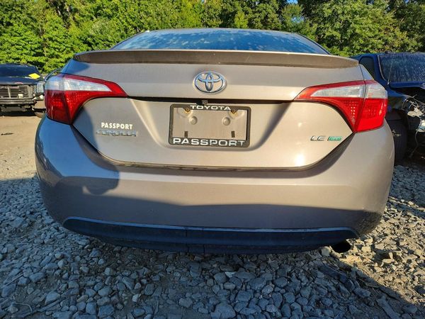 2014 TOYOTA COROLLA ECO/ECO PLUS