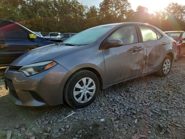 2014 TOYOTA COROLLA ECO/ECO PLUS