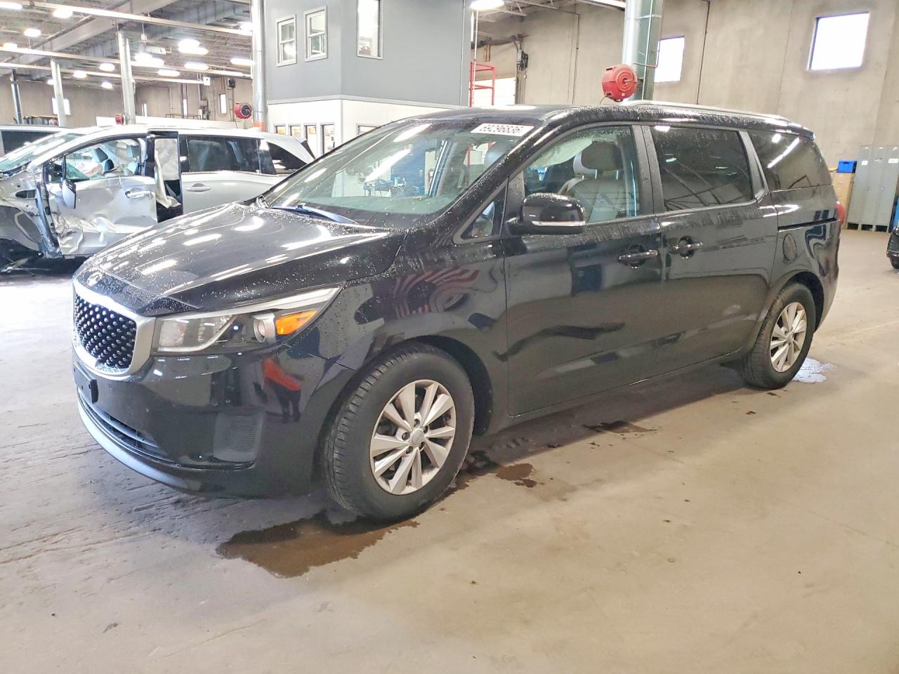 2018 KIA SEDONA — Front 3/4