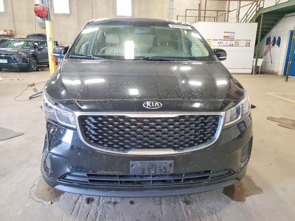 2018 KIA SEDONA — DIRF