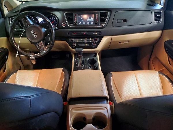 2018 KIA SEDONA — CKPT