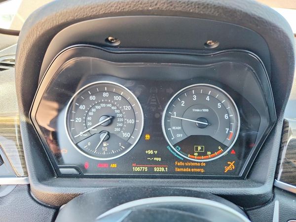 2016 BMW X1 — ODOM