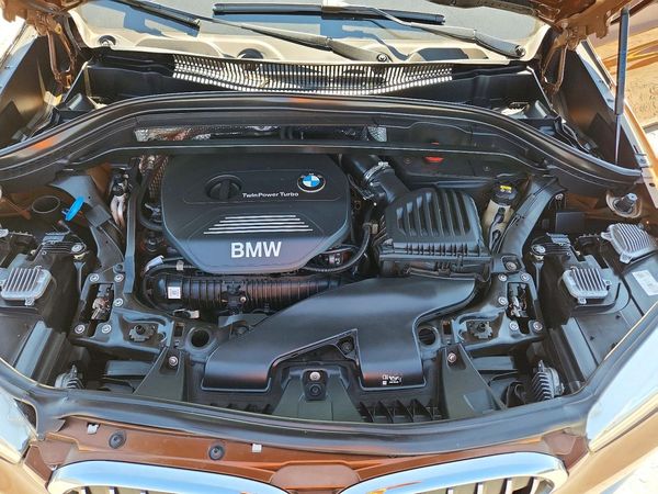 2016 BMW X1 — Engine bay