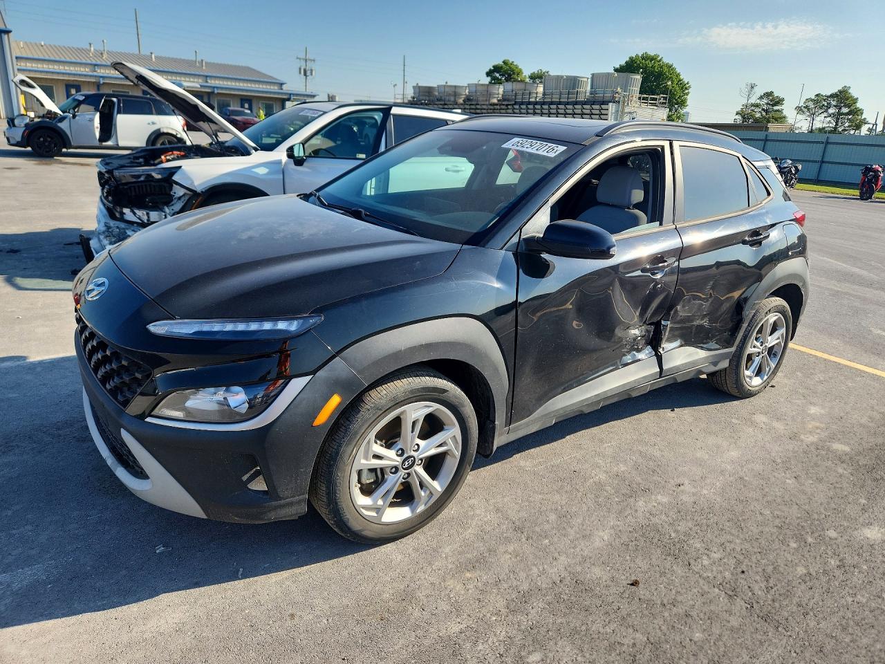 2023 HYUNDAI KONA — Front 3/4