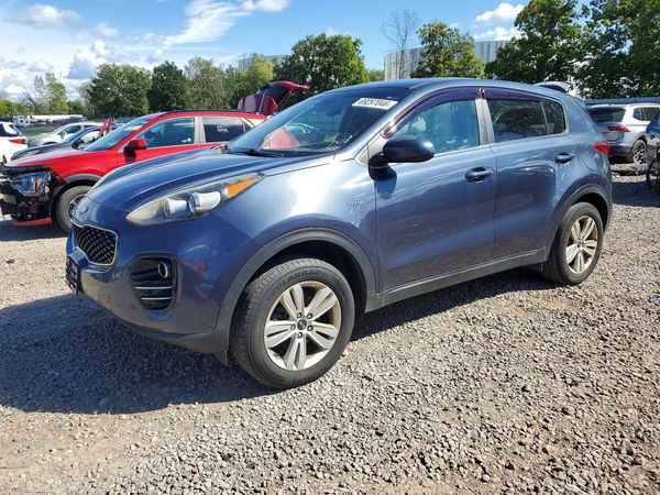 2017 KIA SPORTAGE — Front 3/4