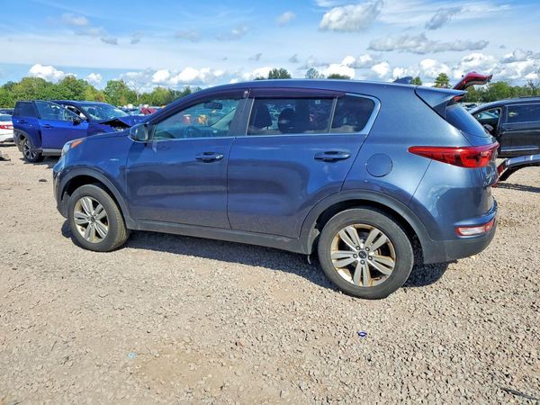 2017 KIA SPORTAGE — DSRA