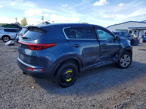 2017 KIA SPORTAGE — PSRA