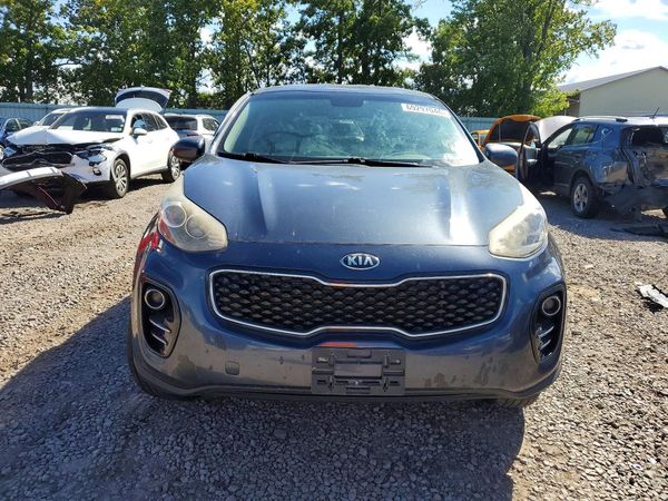 2017 KIA SPORTAGE — DIRF