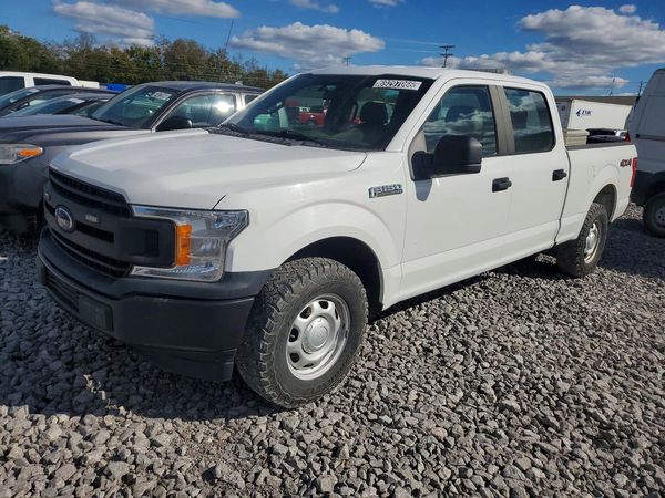 2019 FORD F150 — Front 3/4