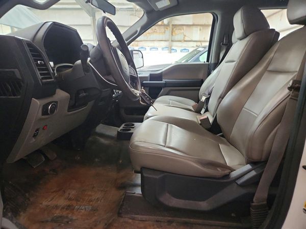2019 FORD F150 — DENT
