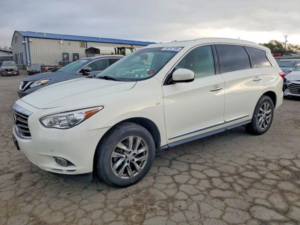 2014 INFINITI QX60 — DSFA — Front 3/4