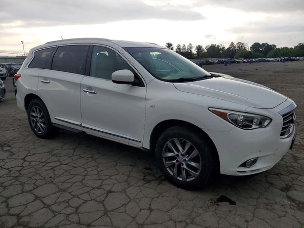 2014 INFINITI QX60 — Passenger 3/4
