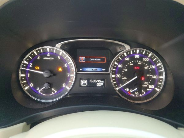 2014 INFINITI QX60 — ODOM