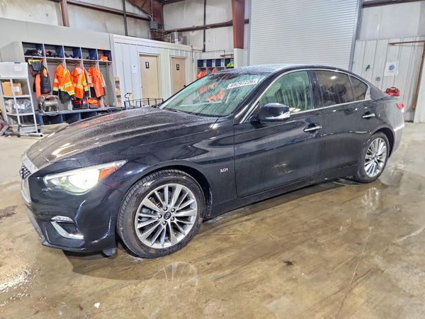 2018 INFINITI Q50 — Front 3/4