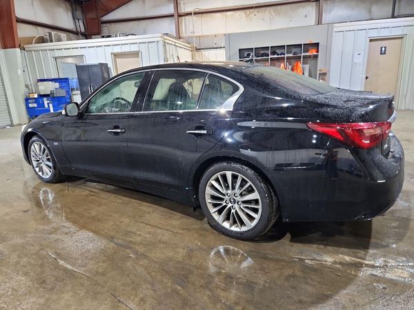2018 INFINITI Q50 — DSRA