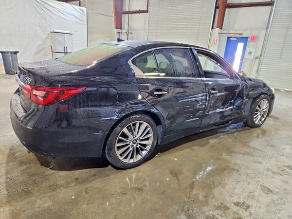 2018 INFINITI Q50 — PSRA