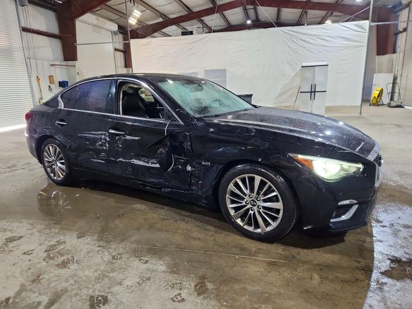2018 INFINITI Q50 — Passenger 3/4