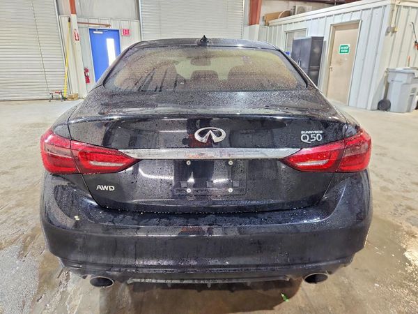 2018 INFINITI Q50 — DIRR
