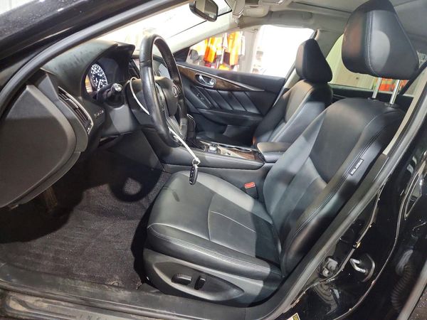 2018 INFINITI Q50 — DENT