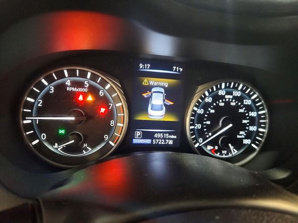 2018 INFINITI Q50 — ODOM