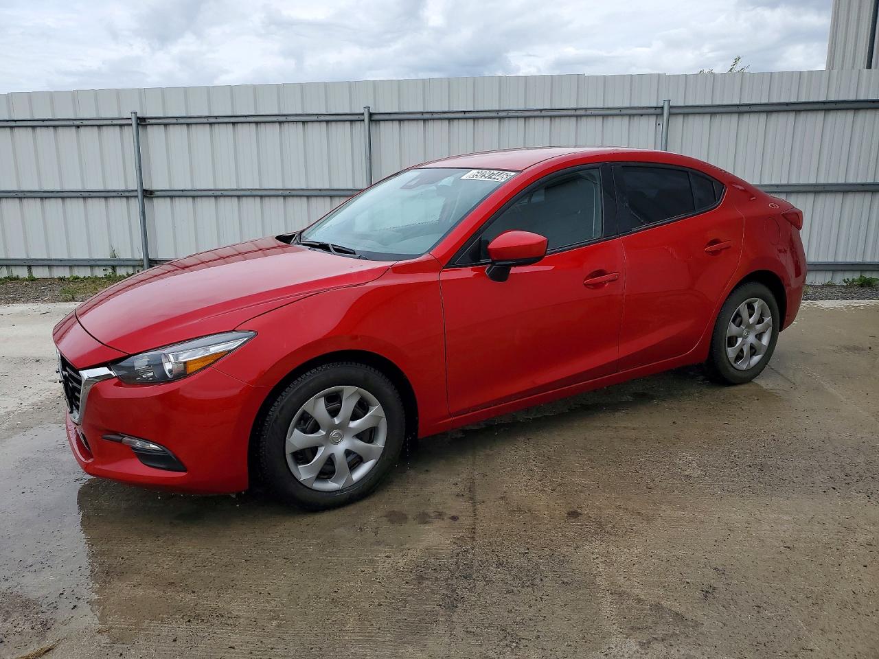 2018 MAZDA 3 Sport — Front 3/4