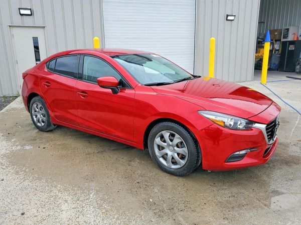 2018 MAZDA 3 Sport — Passenger 3/4