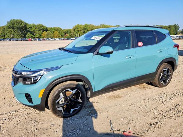 2026 KIA SELTOS — Front 3/4