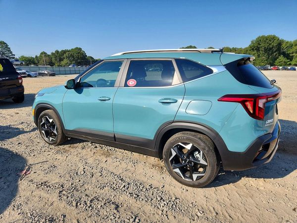 2026 KIA SELTOS — DSRA
