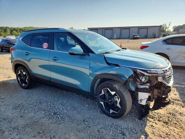 2026 KIA SELTOS — Passenger 3/4