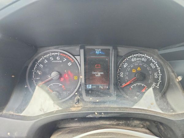 2023 TOYOTA TACOMA SR5 — ODOM