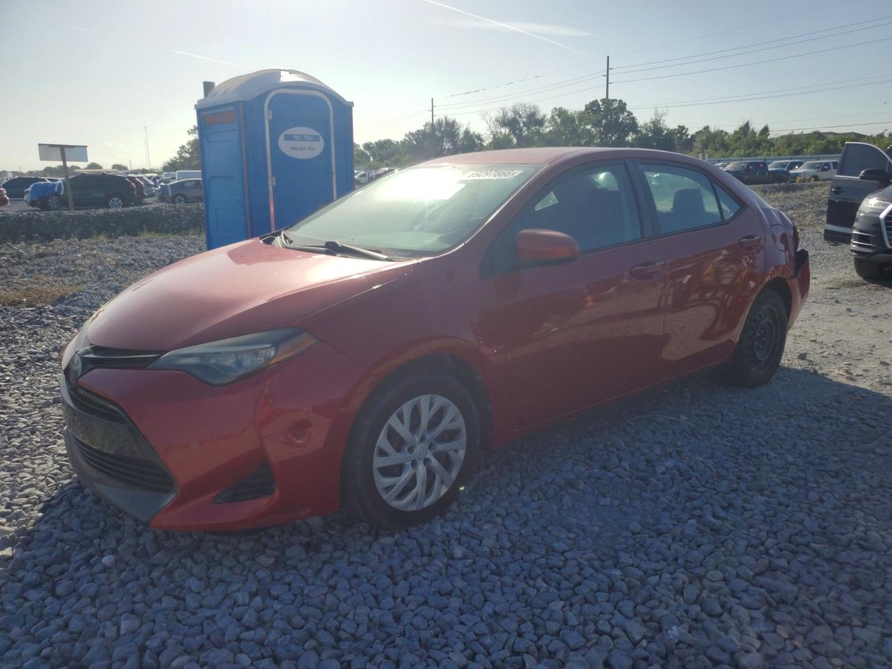 2017 TOYOTA COROLLA — Front 3/4