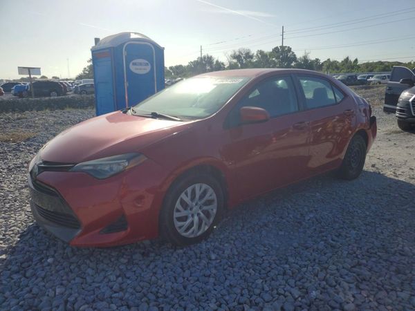 2017 TOYOTA COROLLA — Front 3/4