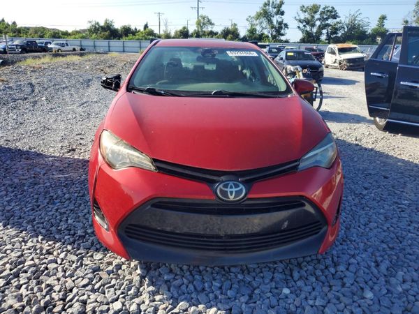 2017 TOYOTA COROLLA — DIRF