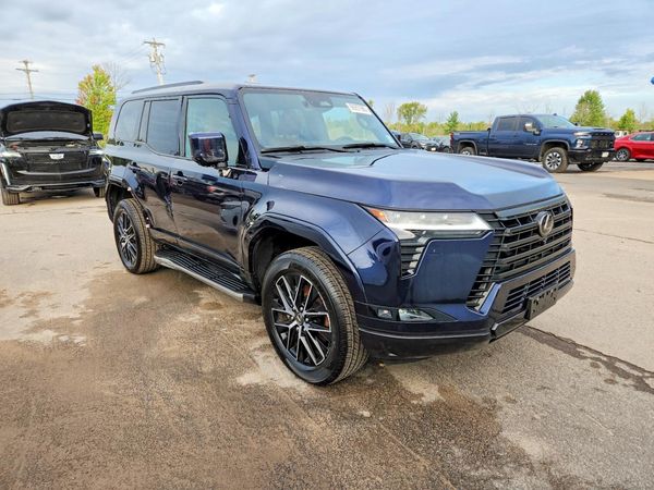 2025 LEXUS GX 550