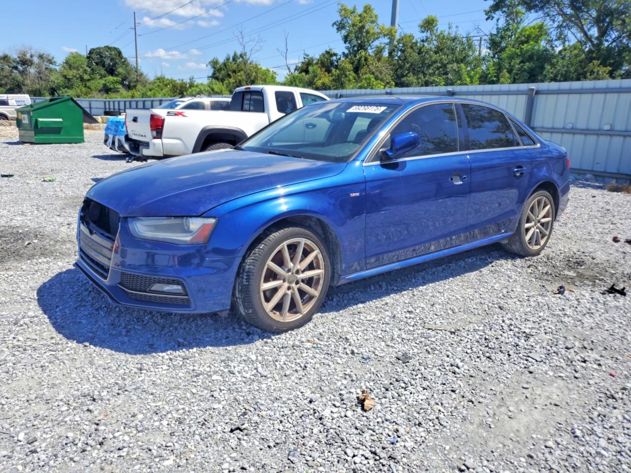 2014 AUDI A4 Premium Plus — Front 3/4