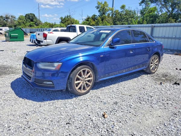 2014 AUDI A4 Premium Plus — Front 3/4