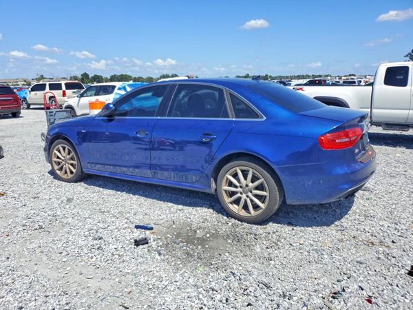 2014 AUDI A4 Premium Plus — DSRA