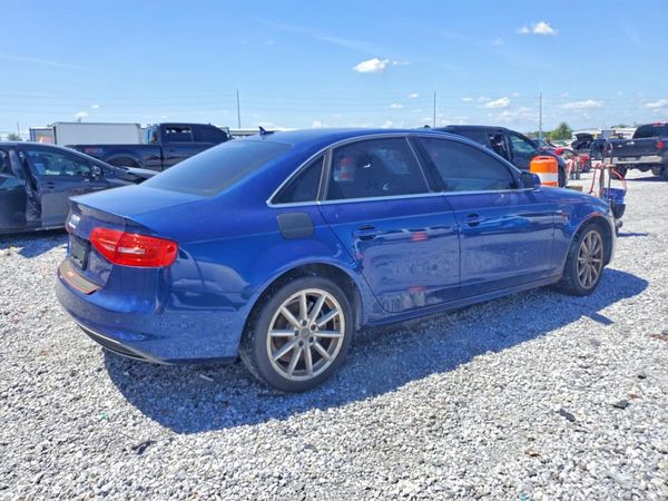 2014 AUDI A4 Premium Plus — PSRA
