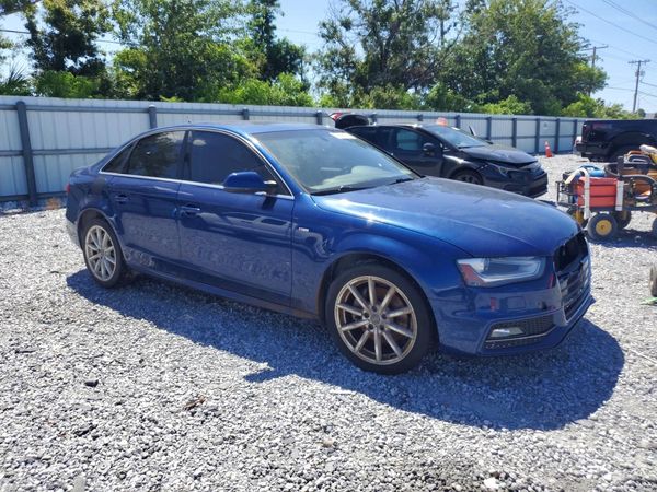 2014 AUDI A4 Premium Plus — Passenger 3/4