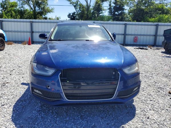 2014 AUDI A4 Premium Plus — DIRF