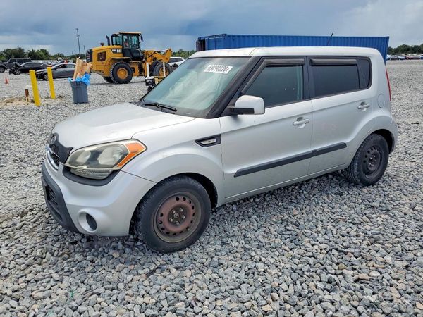 2012 KIA SOUL — DSFA — Front 3/4