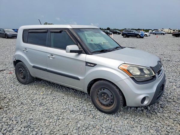 2012 KIA SOUL GL — Passenger 3/4
