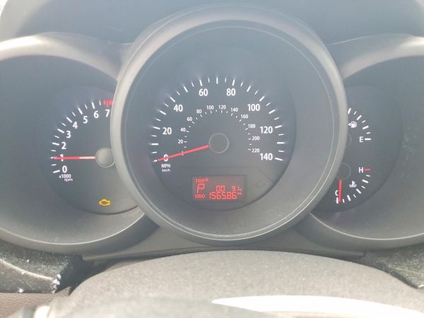 2012 KIA SOUL GL — ODOM