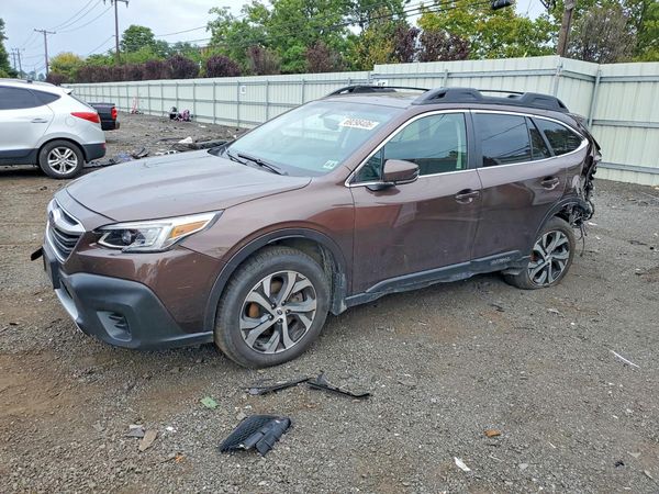 2021 SUBARU OUTBACK Limited+M/R+NAVI(HK) — Front 3/4