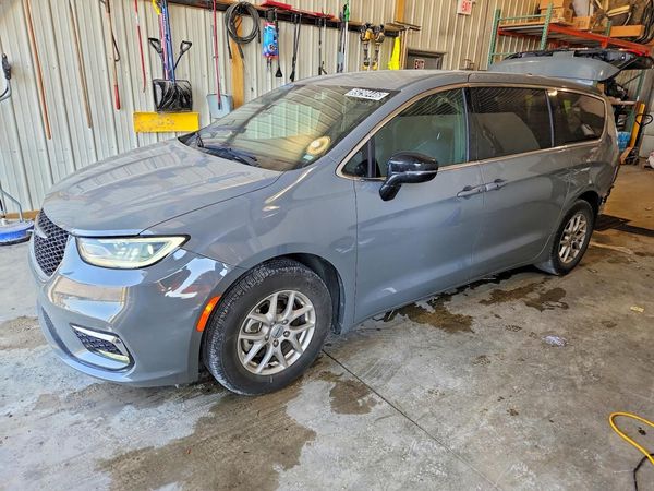 2025 CHRYSLER PACIFICA — DSFA — Front 3/4