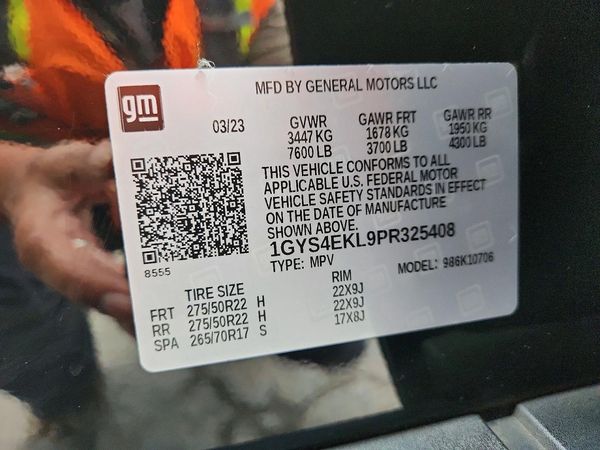 2023 CADILLAC ESCALADE