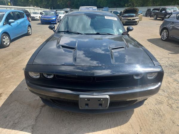 2016 DODGE CHALLENGER SXT — DIRF