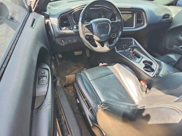 2016 DODGE CHALLENGER SXT — CKPT