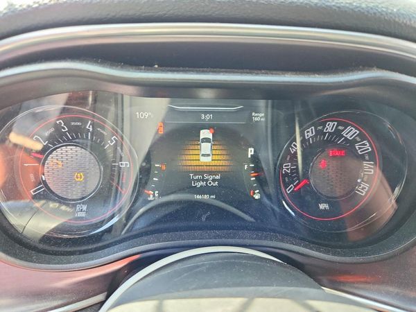 2016 DODGE CHALLENGER SXT — ODOM